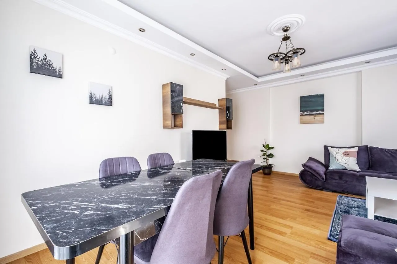 Apartment Flat In Maltepe With Balcony Near Shopping Malls Istanbul