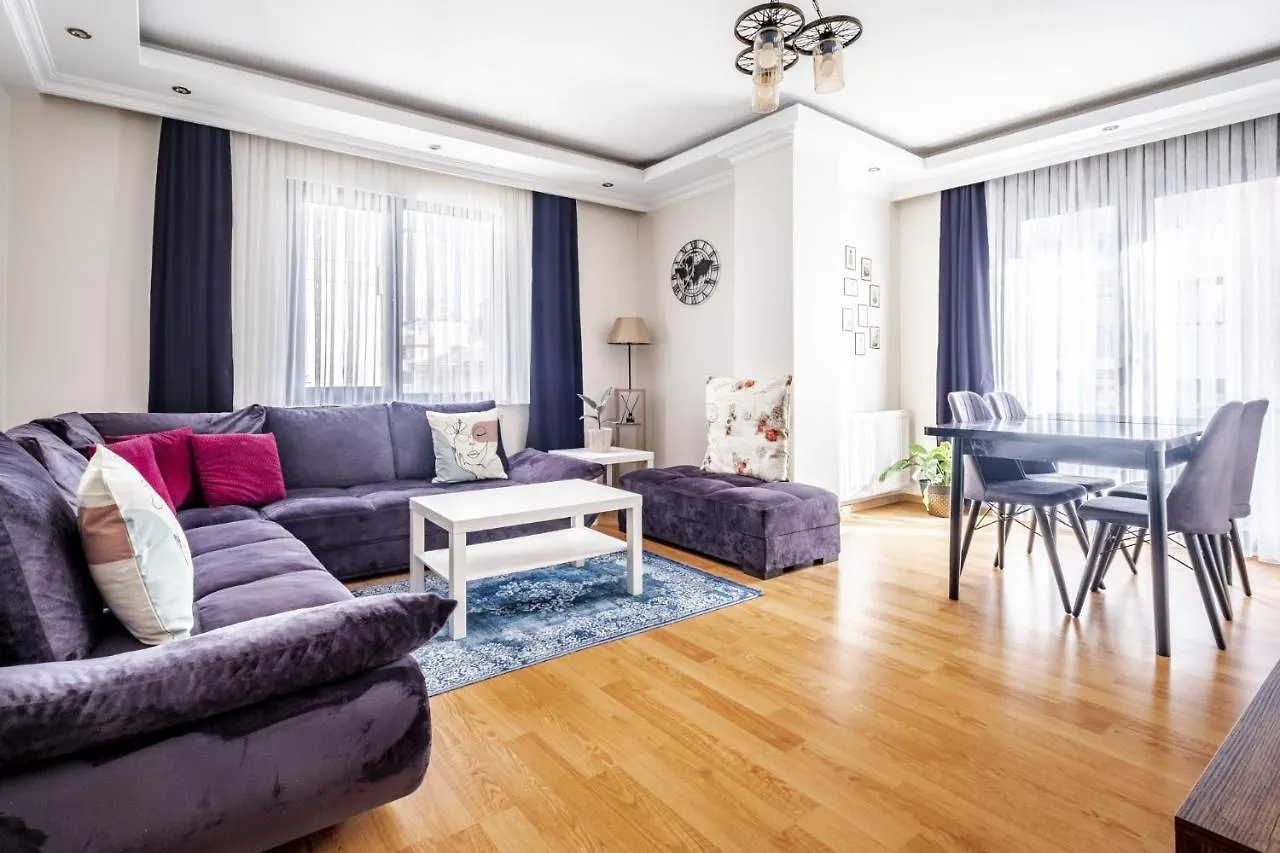 Flat In Maltepe With Balcony Near Shopping Malls Istanbul 0*,  Turkey