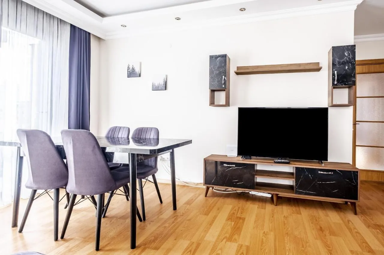 Flat In Maltepe With Balcony Near Shopping Malls Istanbul Apartment