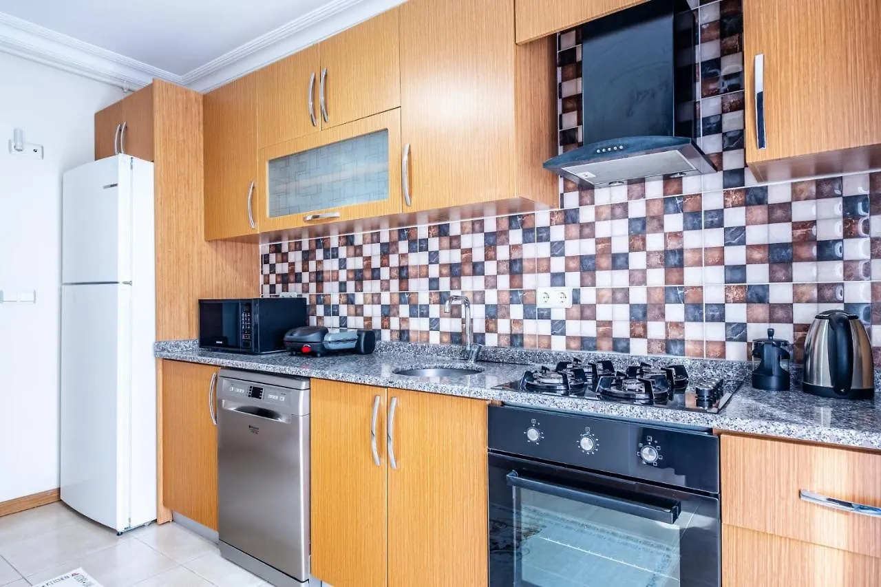 Flat In Maltepe With Balcony Near Shopping Malls Istanbul