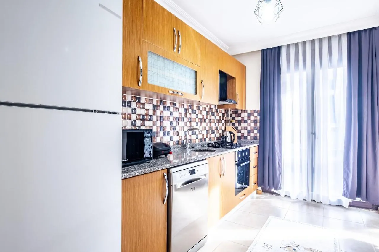 Apartment Flat In Maltepe With Balcony Near Shopping Malls Istanbul