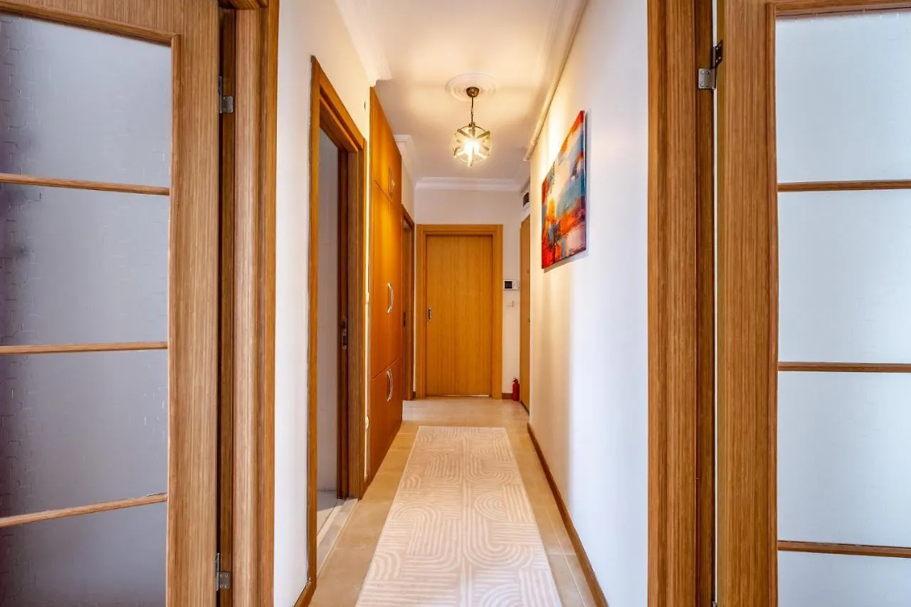 Flat In Maltepe With Balcony Near Shopping Malls Istanbul 0*,
